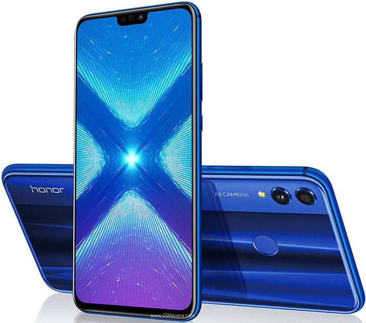 Honor 8X JSN-L22 Dual SIM 128GB Mobile Phone