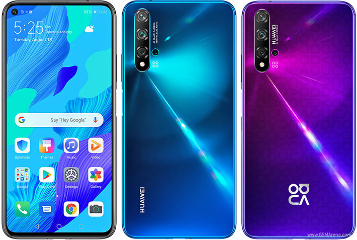 Huawei Nova 5T YAL-L21 Dual SIM 128GB Mobile Phone