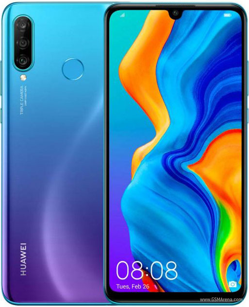 Huawei P30 Lite MAR-LX1M Dual SIM 128GB Mobile Phone