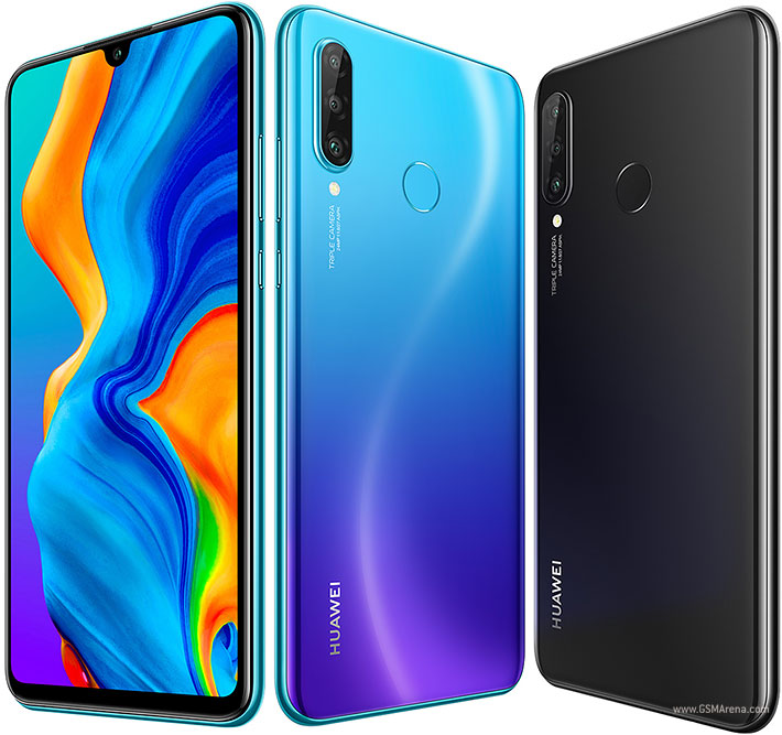 Huawei P30 Lite MAR-LX1M Dual SIM 128GB Mobile Phone