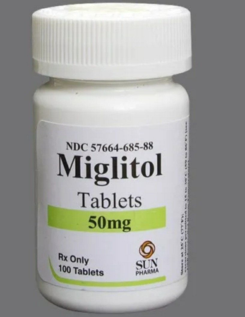 میگلیتول (مسیر خوراکی) داروی ضد دیابت