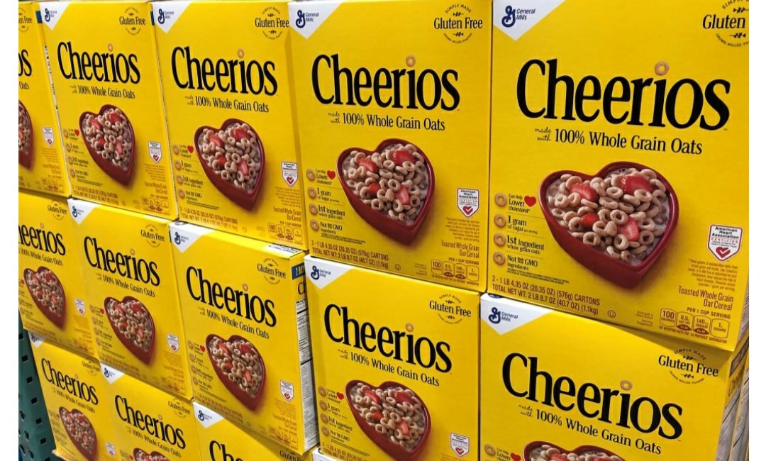 80 درصد آمریکایی‌ها از نظر وجود ماده شیمیایی در Cheerios، جو کواکر که ممکن است باعث ناباروری و بلوغ تاخیری شود، مثبت شد.