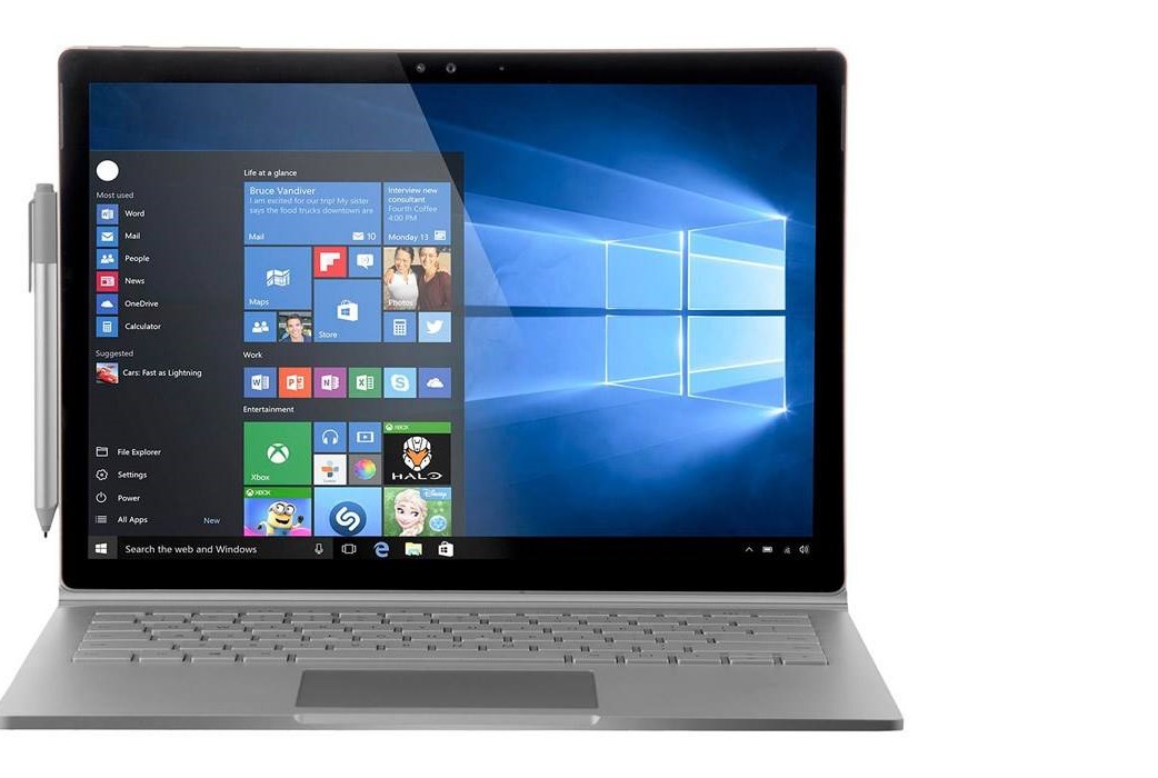 Microsoft Surface Book - E - 13 inch Laptop