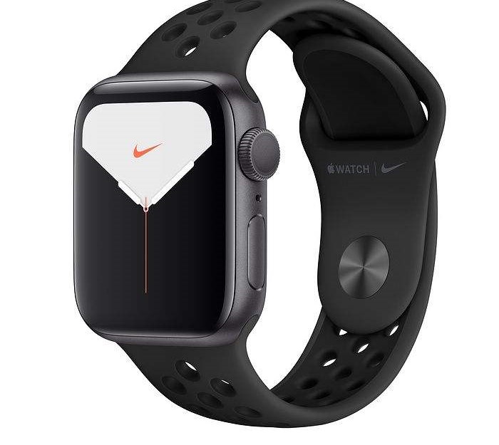 Aluminum Case With Nike Sport Band