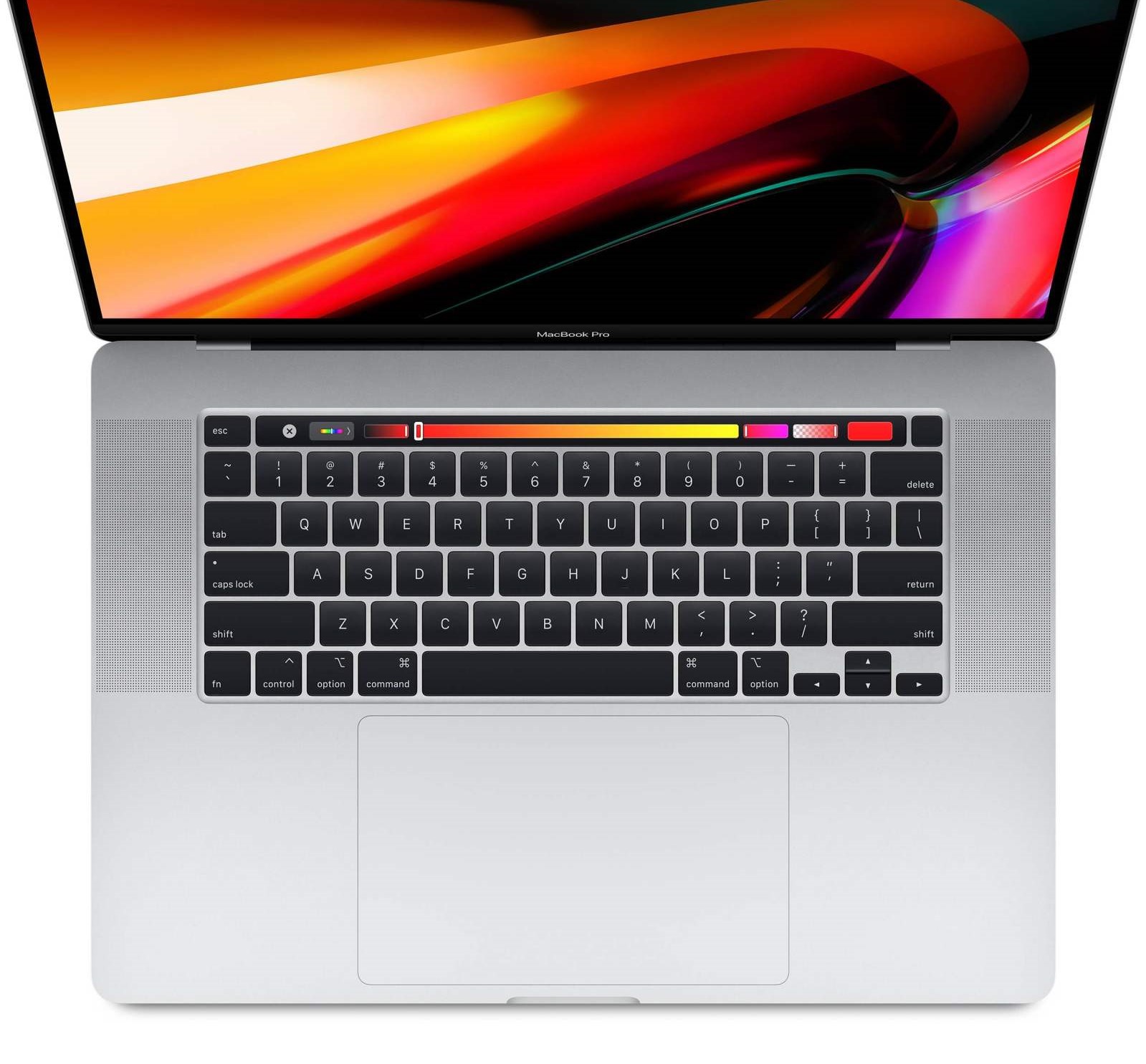 لپ تاپ 16 اینچی اپلApple مدل MacBook Pro MVVM2 2019 همراه با تاچ بار