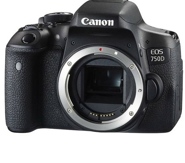 دوربین دیجیتال کانن مدل EOS 750D به همراه لنز 55-18 میلی متر IS STM