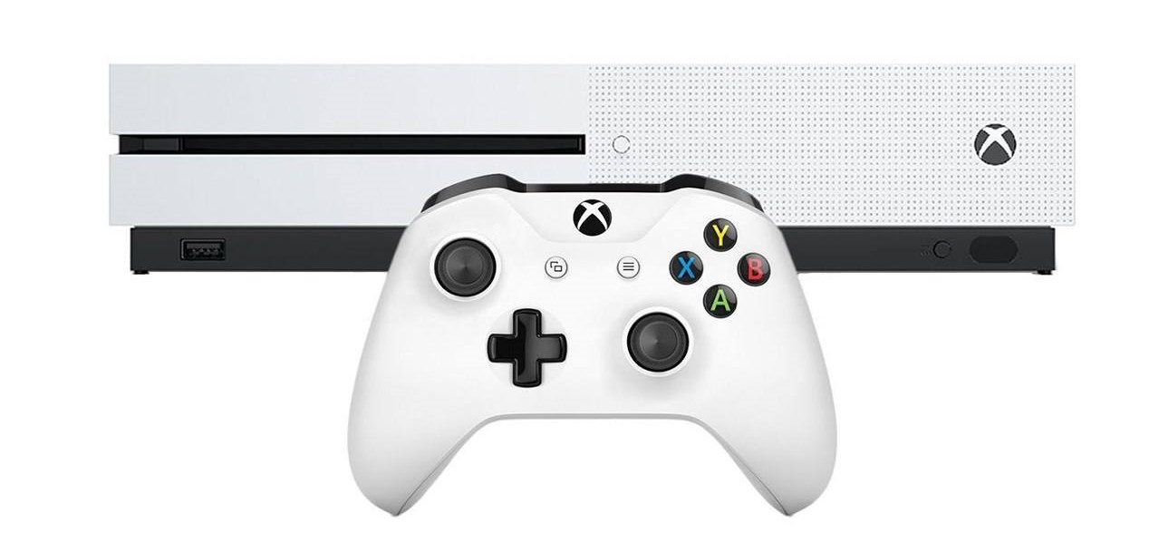 مجموعه کنسول بازی مایکروسافت Microsoft مدل Xbox One S ظرفیت 1 ترابایت