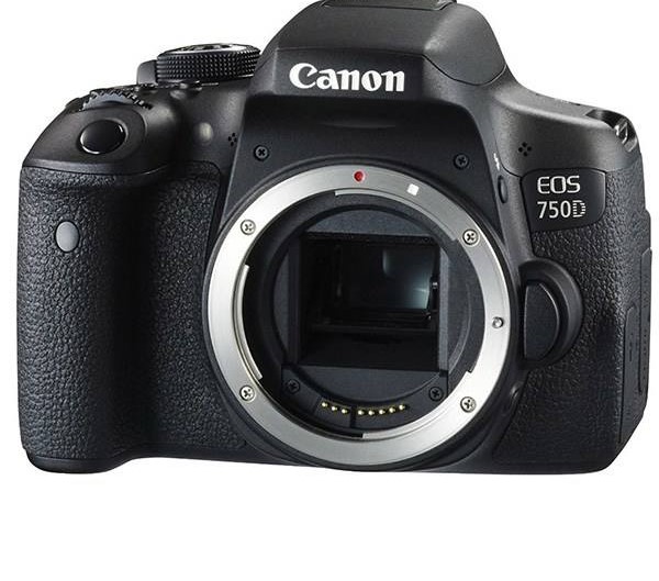 دوربین دیجیتال canonکانن مدل EOS 750D به همراه لنز 55-18 میلی متر IS STM