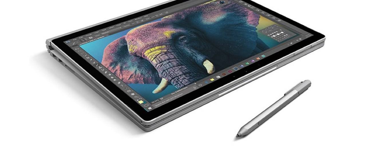 Microsoft Surface Book - E - 13 inch Laptop