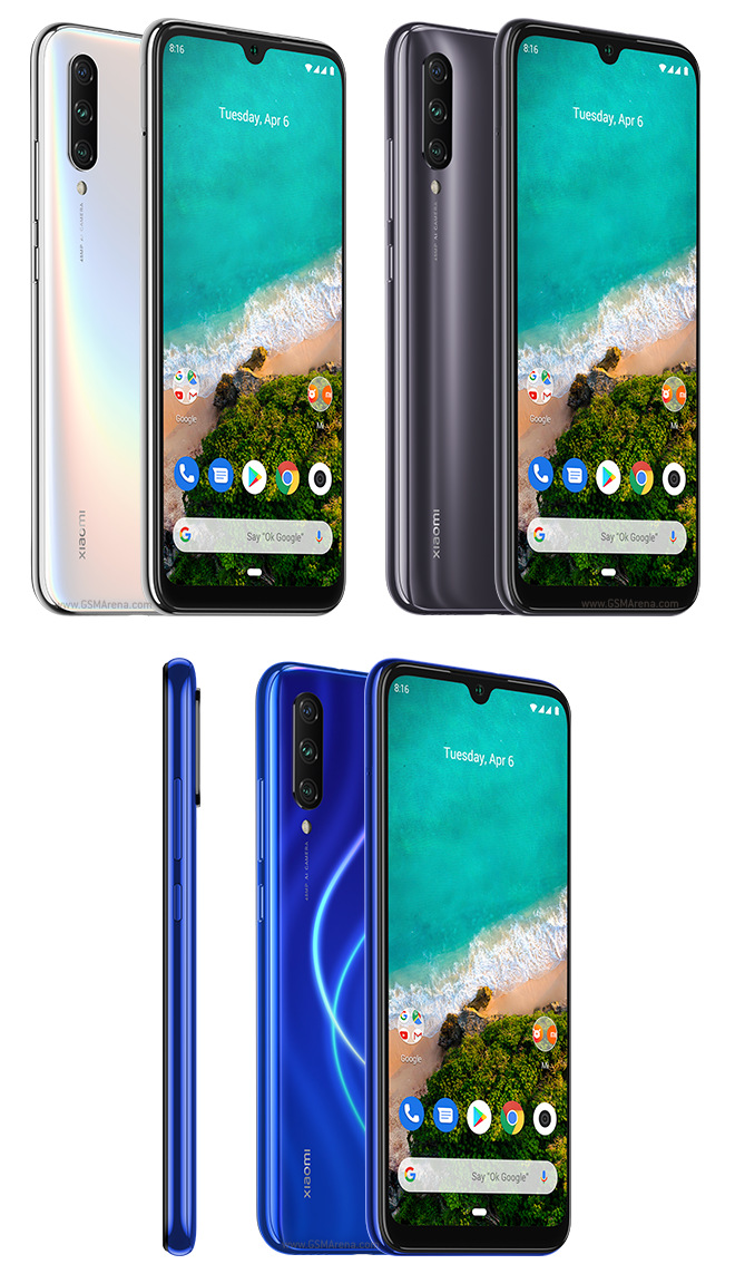 Xiaomi Mi A3 M1906F9SH Dual SIM 128GB Mobile Phone