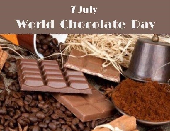 امروز ۷ ژوئیه ⁧روز جهانی شکلات⁩ است.