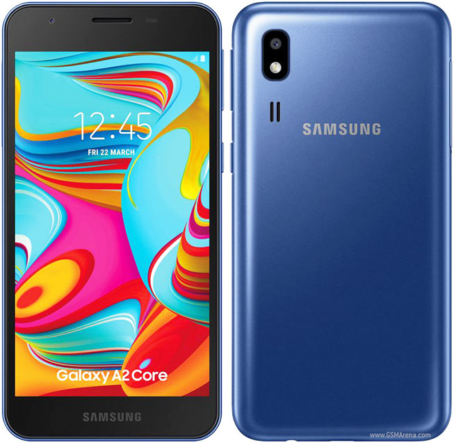 گوشی موبایل سامسونگ گلکسی مدل Galaxy A2 Core SM-A260 G/DS دو سیم کارت ظرفیت 16 گیگابایت