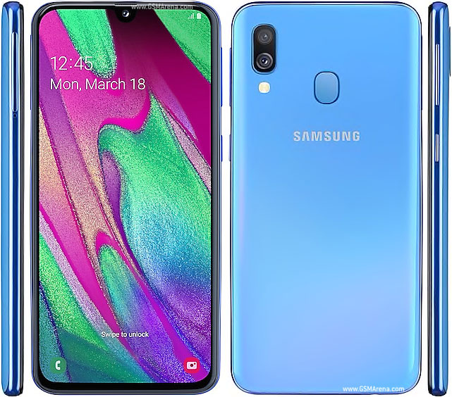 گوشی موبایل سامسونگ گلکسی مدل Galaxy A40 SM-A405FN/DS دو سیم‌کارت ظرفیت 64 گیگابایت