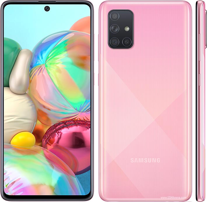 گوشی موبایل سامسونگ گلکسی مدل Galaxy A71 SM-A715F/DS دو سیم‌کارت ظرفیت 128 گیگابایت همراه با رم 6 گیگابایت