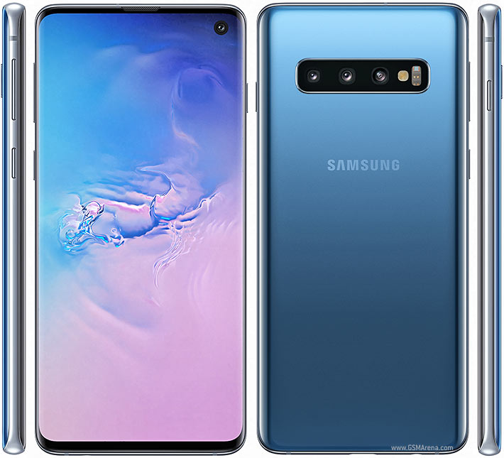 گوشی موبایل سامسونگ گلکسی مدل Galaxy S10 SM-G973F/DS دو سیم کارت ظرفیت 128 گیگابایت