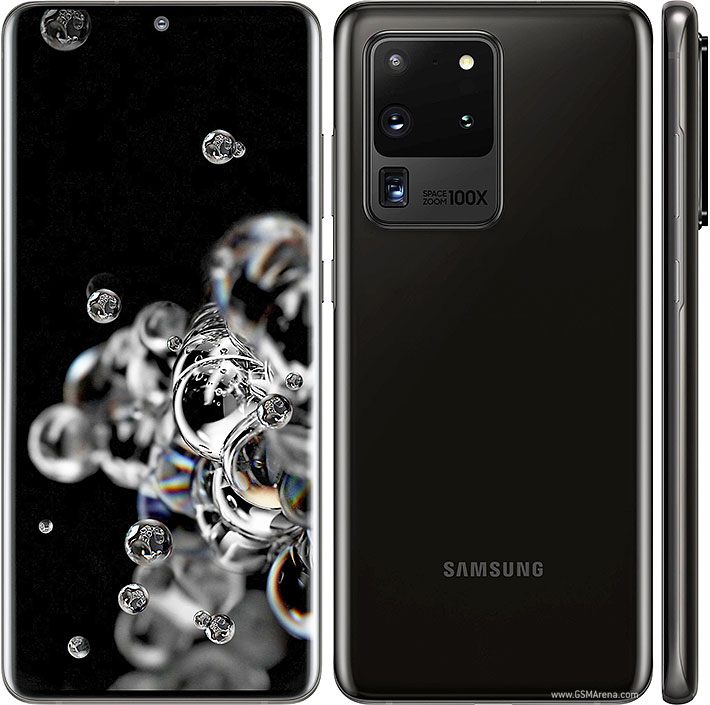 گوشی موبایل سامسونگ گلکسی مدل Galaxy S20 Ultra 5G دو سیم کارت ظرفیت 512 گیگابایت