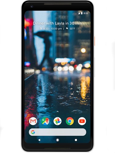 گوشی موبایل گوگل مدل Pixel 2 XL ظرفیت 128G\64G