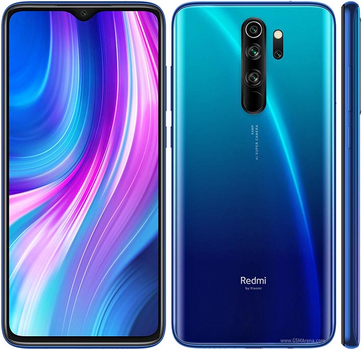 گوشی موبایل شیائومی مدل Redmi Note 8 Pro m1906g71 دو سیم‌ کارت ظرفیت 128G\64G