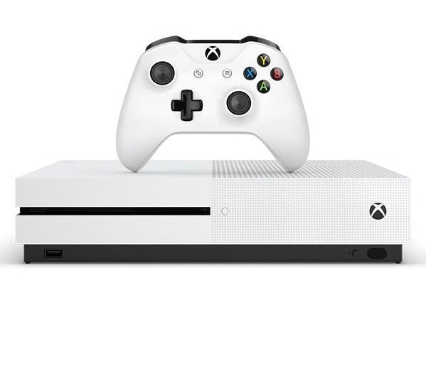 کنسول بازی مایکروسافت Microsoft مدل Xbox One S ظرفیت 1 ترابایت