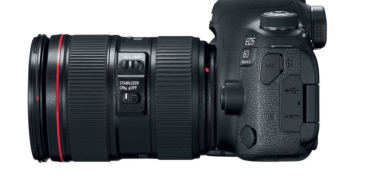 دوربین دیجیتال کانن مدل EOS 6D Mark II به همراه لنز 24-105 میلی متر F4 L IS II