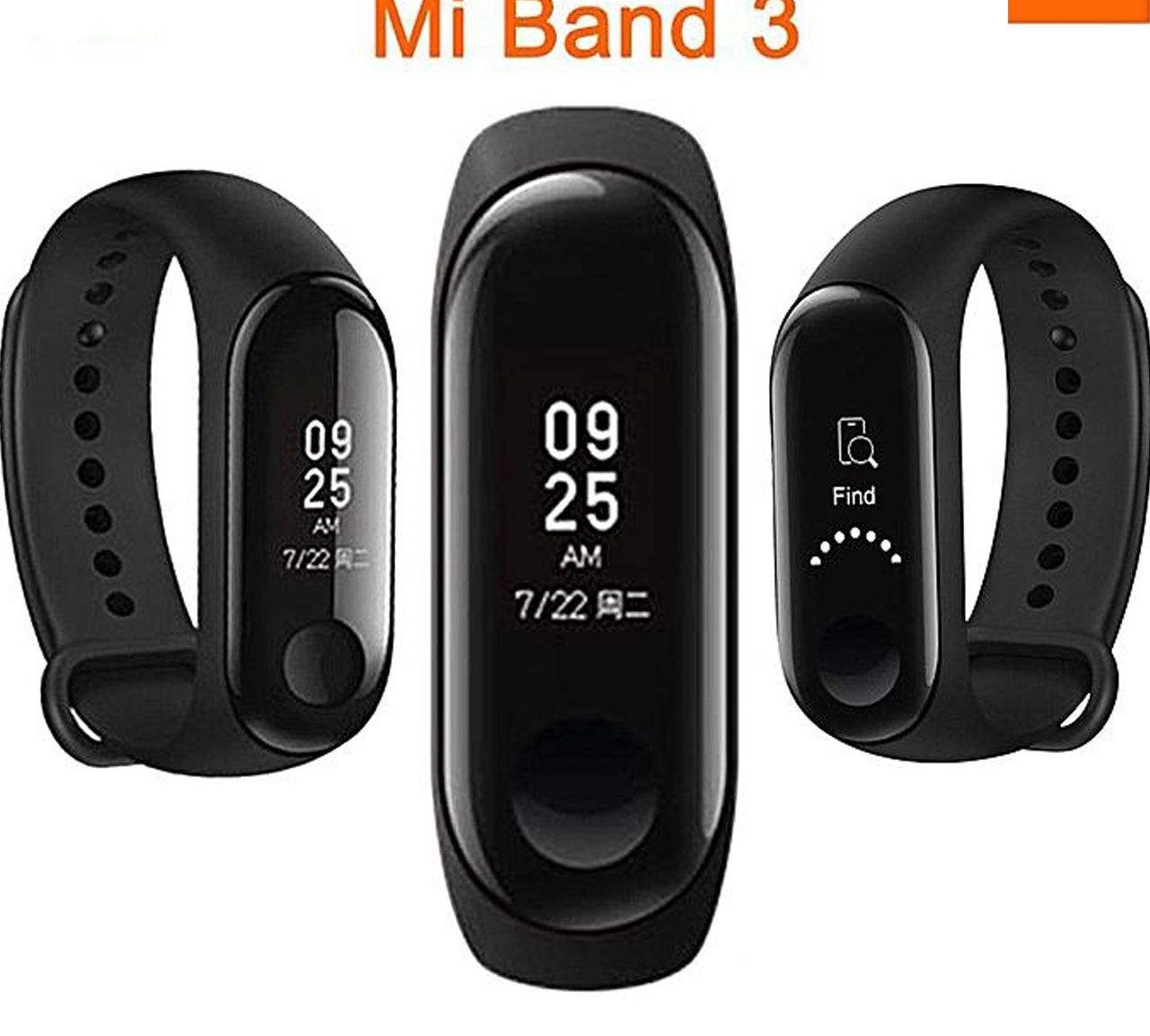 مچ بند هوشمند شیائومی مدل Mi band 3 new package 2019