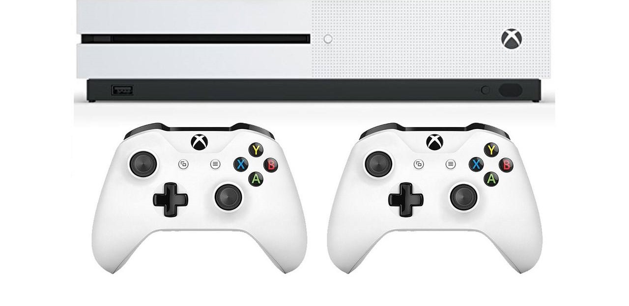 مجموعه کنسول بازی مایکروسافت Microsoft مدل Xbox One S ظرفیت 1 ترابایت